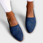 Woven Leather Moccasins for Women 4