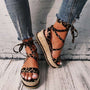 Bequeme Damen Sandalen mit Fußbett und modernem Design – Amaya