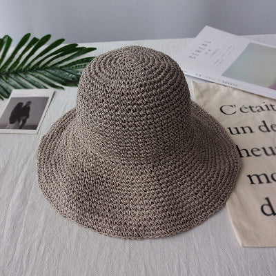 Weich fallender Retro-Flachhut für den Sommer – Emma