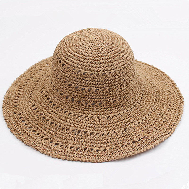 Weich fallender Retro-Flachhut für den Sommer – Emma