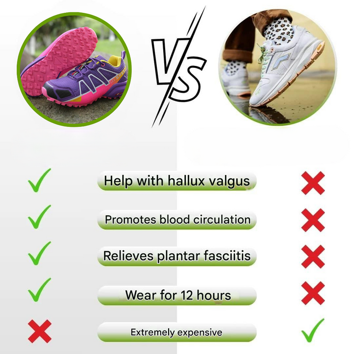 Wandelsneakers met Antislipzool – Elias