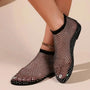 Bequeme & Glänzende Ballerinas mit Rutschfester Sohle - Lyra