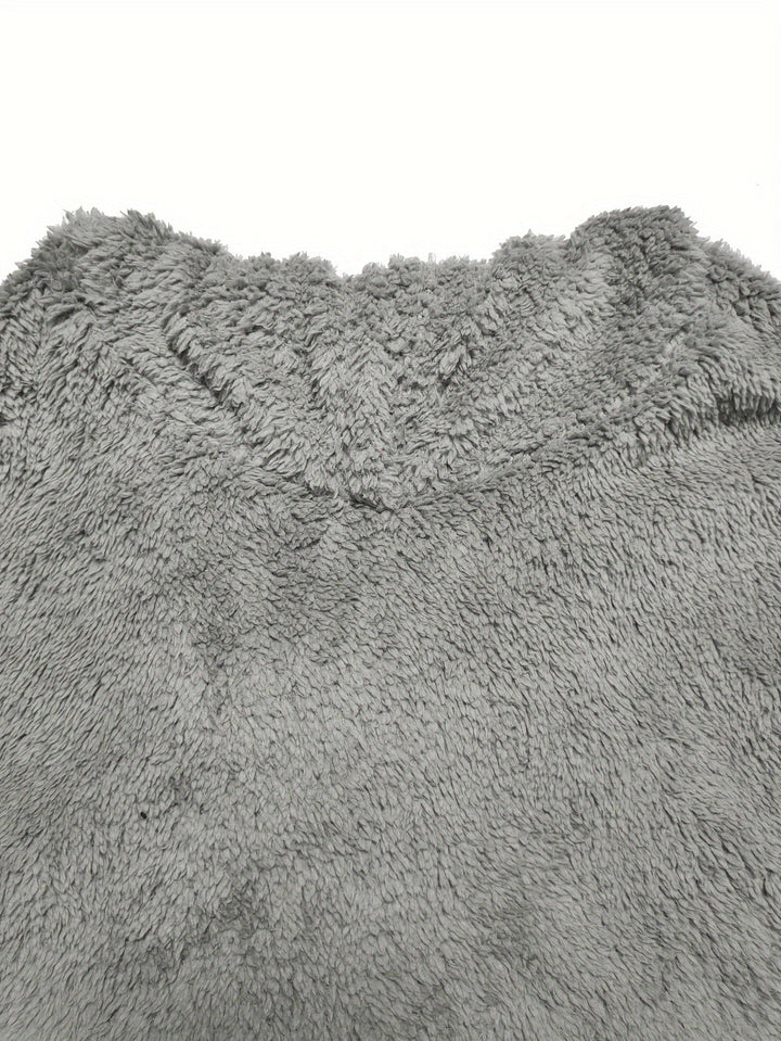 Warme Coral Fleece Dames Loungewear Set – Fenna