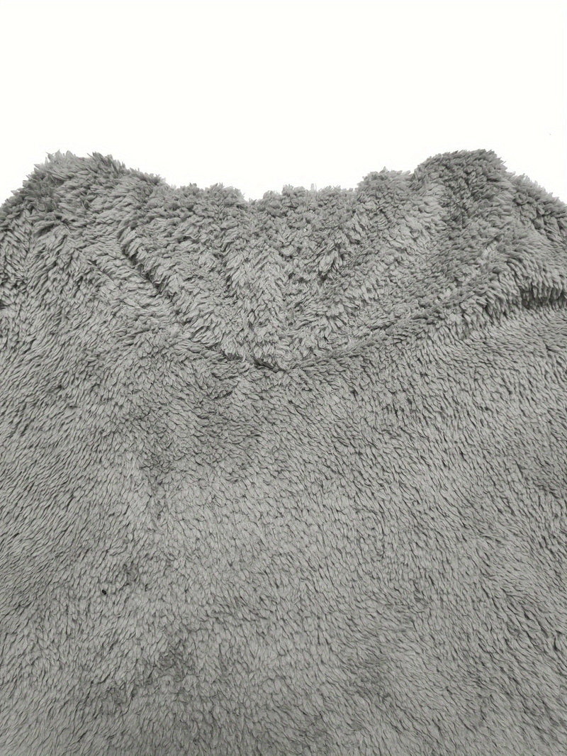 Warme Coral Fleece Dames Loungewear Set – Fenna