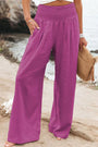 Damen-Leinen-Sommerhose mit Luftigem Schnitt und Entspannter Passform – Alvera