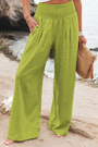 Damen-Leinen-Sommerhose mit Luftigem Schnitt und Entspannter Passform – Alvera