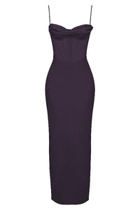 Trendiges Korsett Maxi-Kleid - Isabella