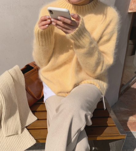 Cecile Sweater | This sweater simply must not be missing from your wardrobe