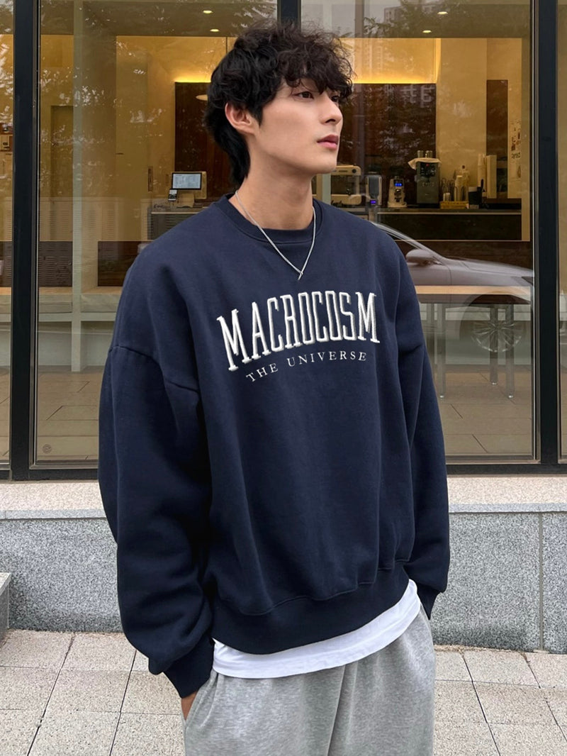 Oversize Sweatshirt für Herren - Norveric