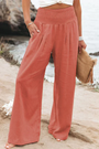 Damen-Leinen-Sommerhose mit Luftigem Schnitt und Entspannter Passform – Alvera