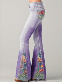 Modische Damen Schlagjeans - Luna