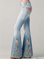 Modische Damen Schlagjeans - Luna