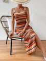 Ibiza-Stil Strandkleid mit Boho-Flair – Solea