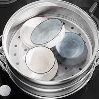 3-Layer Food Steamer - NutriSteam