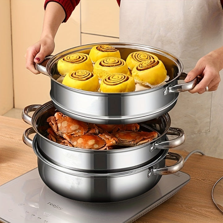 3-Layer Food Steamer - NutriSteam