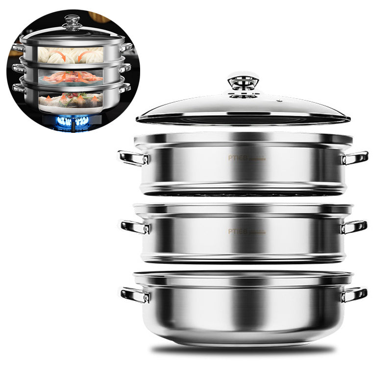 3-Layer Food Steamer - NutriSteam
