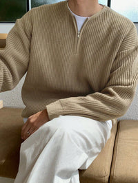 Oversize Zip-Up Pullover für Herren - Havron