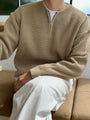 Oversize Zip-Up Pullover für Herren - Havron