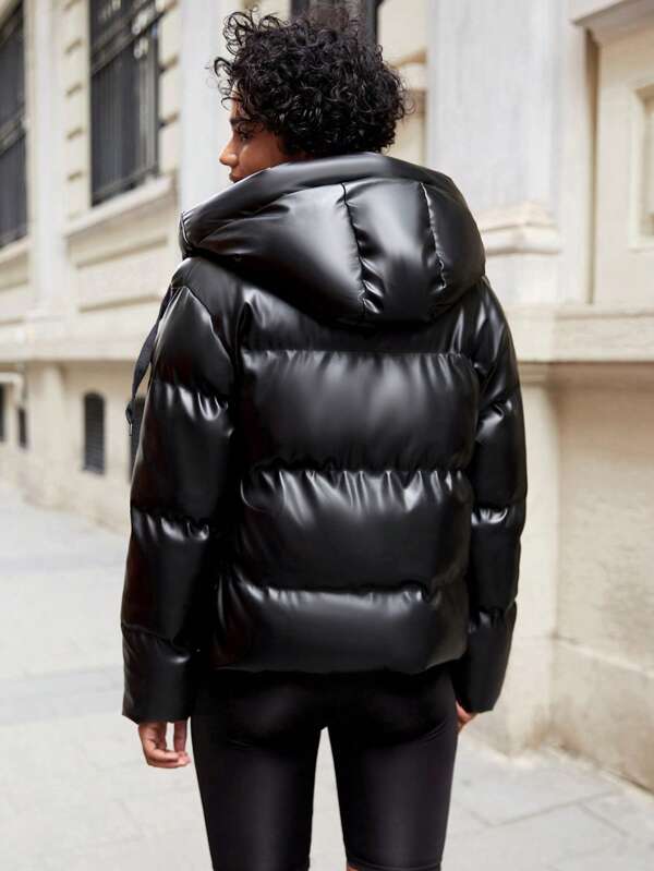 Damen Steppjacke mit Kapuze - Isabelle