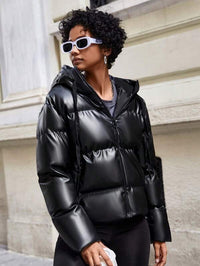 Damen Steppjacke mit Kapuze - Isabelle