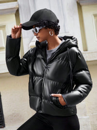 Damen Steppjacke mit Kapuze - Isabelle
