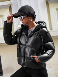 Damen Steppjacke mit Kapuze - Isabelle