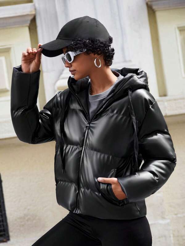 Damen Steppjacke mit Kapuze - Isabelle