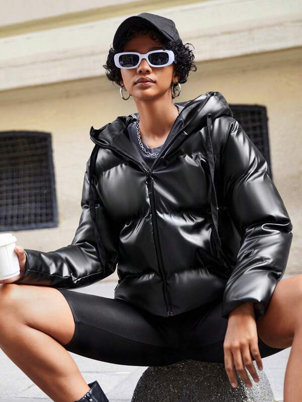 Damen Steppjacke mit Kapuze - Isabelle
