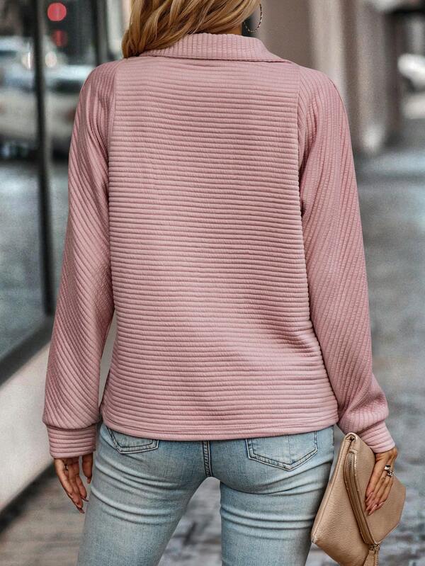 Stilvoller V-Ausschnitt Pullover für Frauen - Seraphina