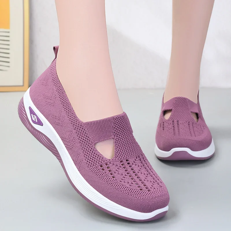 Comfortabele Orthopedische Dames Zomerschoenen – Tessa
