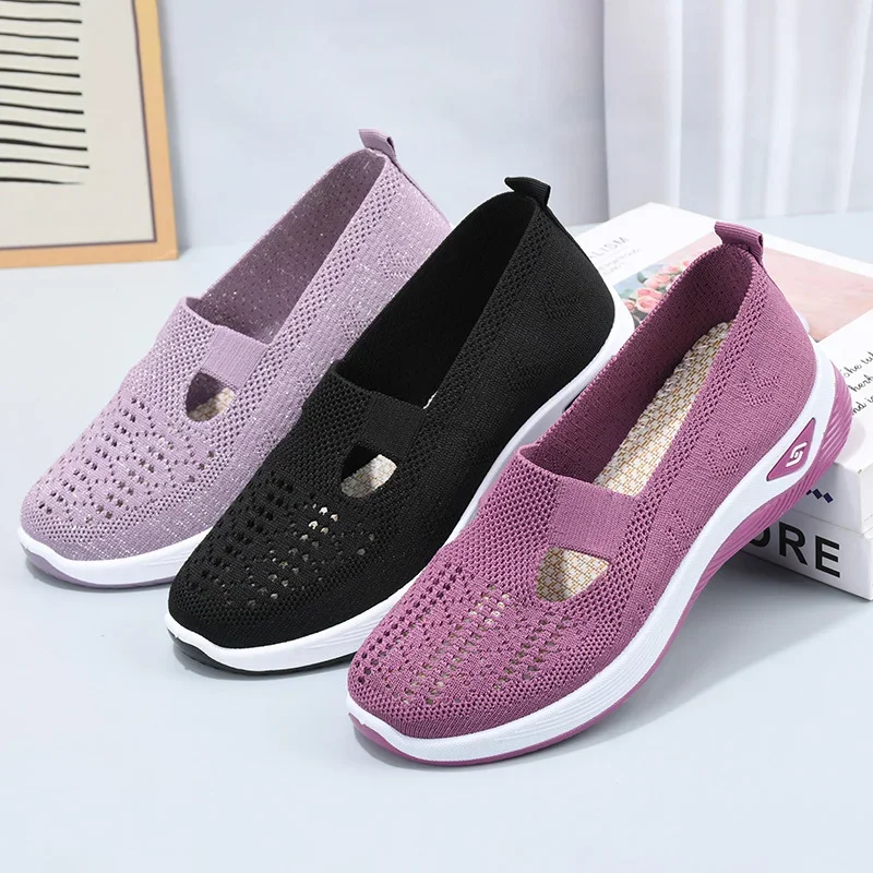 Comfortabele Orthopedische Dames Zomerschoenen – Tessa