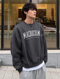 Oversize Sweatshirt für Herren - Norveric