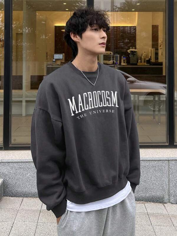 Oversize Sweatshirt für Herren - Norveric