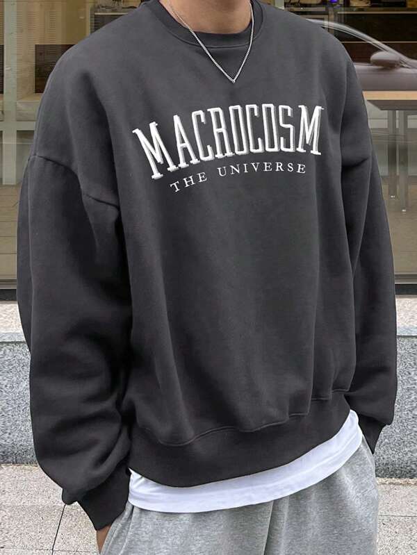 Oversize Sweatshirt für Herren - Norveric