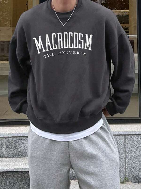 Oversize Sweatshirt für Herren - Norveric