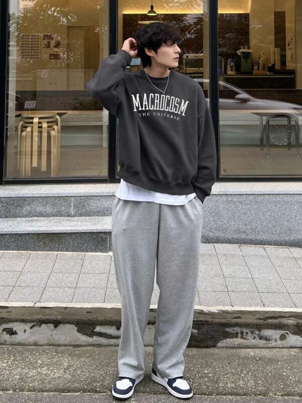 Oversize Sweatshirt für Herren - Norveric