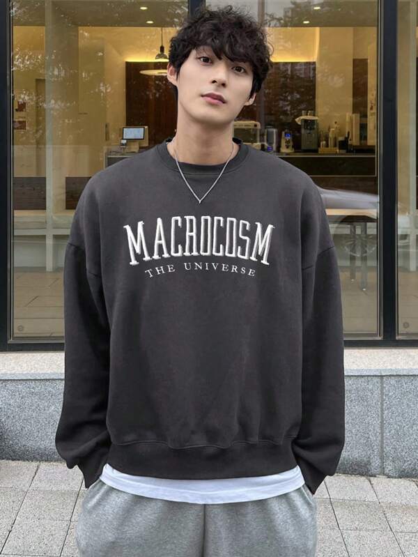 Oversize Sweatshirt für Herren - Norveric