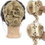 Unordentliche Dutt Hairextension – DailyBun