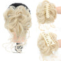 Unordentliche Dutt Hairextension – DailyBun