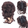 Unordentliche Dutt Hairextension – DailyBun