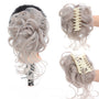 Unordentliche Dutt Hairextension – DailyBun