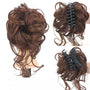 Unordentliche Dutt Hairextension – DailyBun