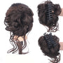 Unordentliche Dutt Hairextension – DailyBun