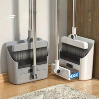 Multifunctionele Bezem en Stoffer Set - SweepMaster