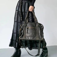 Vintage-Ledertasche - Marisol