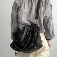 Vintage-Ledertasche - Marisol