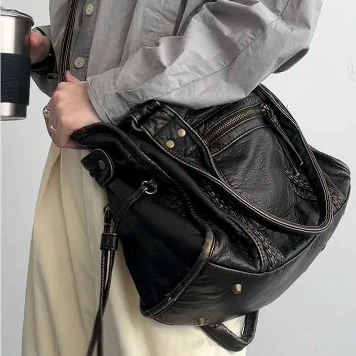 Vintage-Ledertasche - Marisol