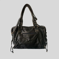 Vintage-Ledertasche - Marisol