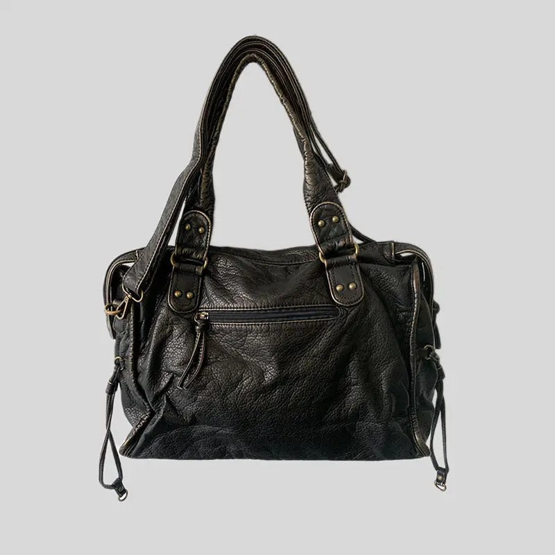 Vintage-Ledertasche - Marisol
