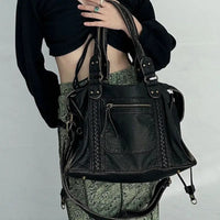 Vintage-Ledertasche - Marisol